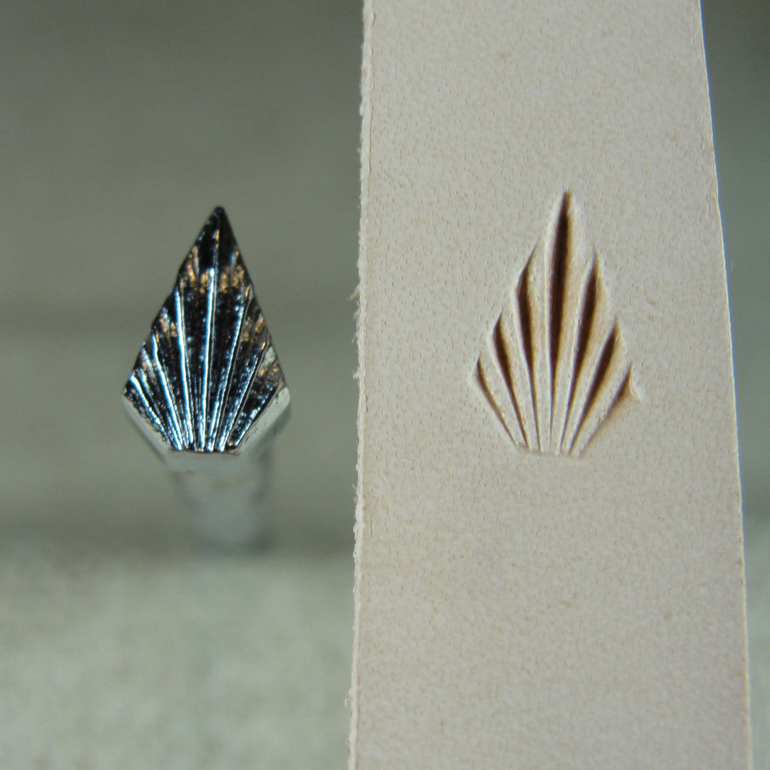 F916 Figure Carving Grass Leather Stamping Tool | Pro Leather Carvers