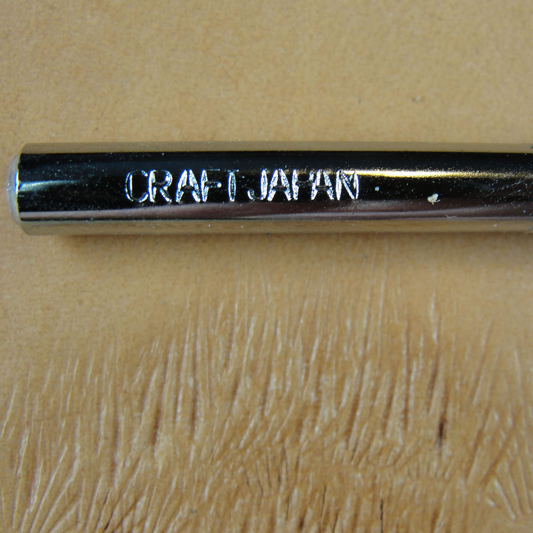 F916 Figure Carving Grass Leather Stamping Tool | Pro Leather Carvers