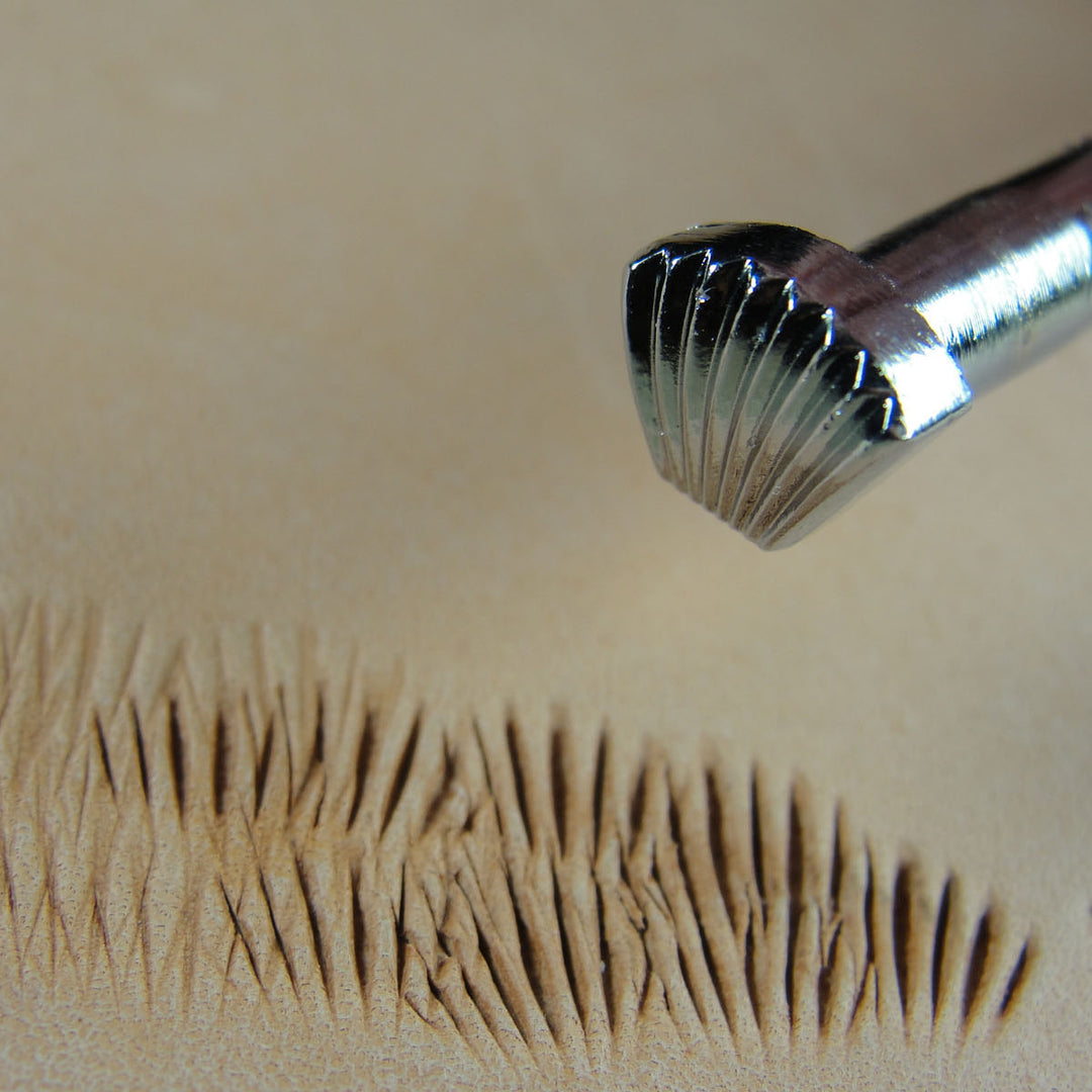 F918 Figure Carving Leather Stamping Tool | Pro Leather Carvers