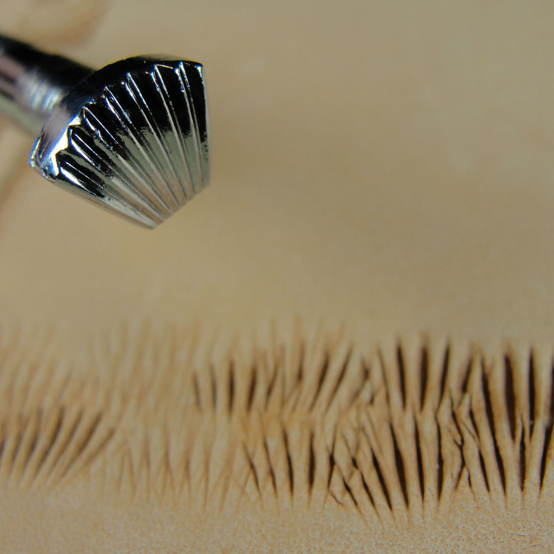 F918 Figure Carving Leather Stamping Tool | Pro Leather Carvers