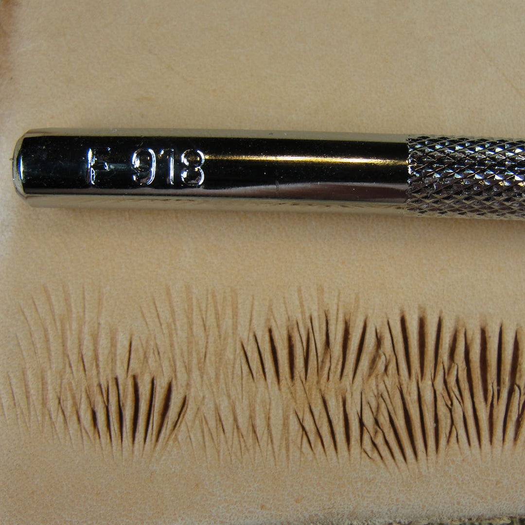 F918 Figure Carving Leather Stamping Tool | Pro Leather Carvers