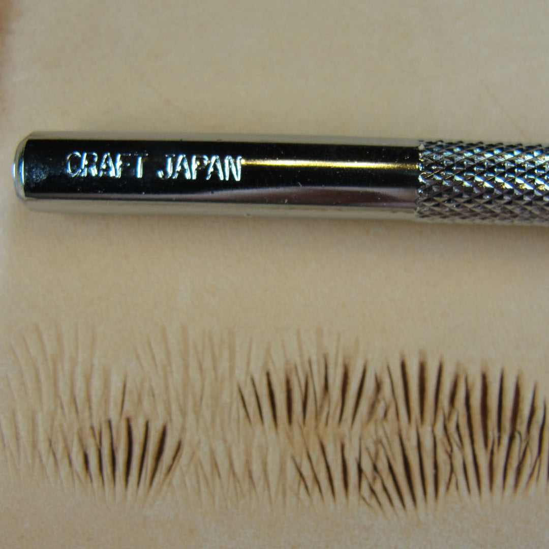 F918 Figure Carving Leather Stamping Tool | Pro Leather Carvers