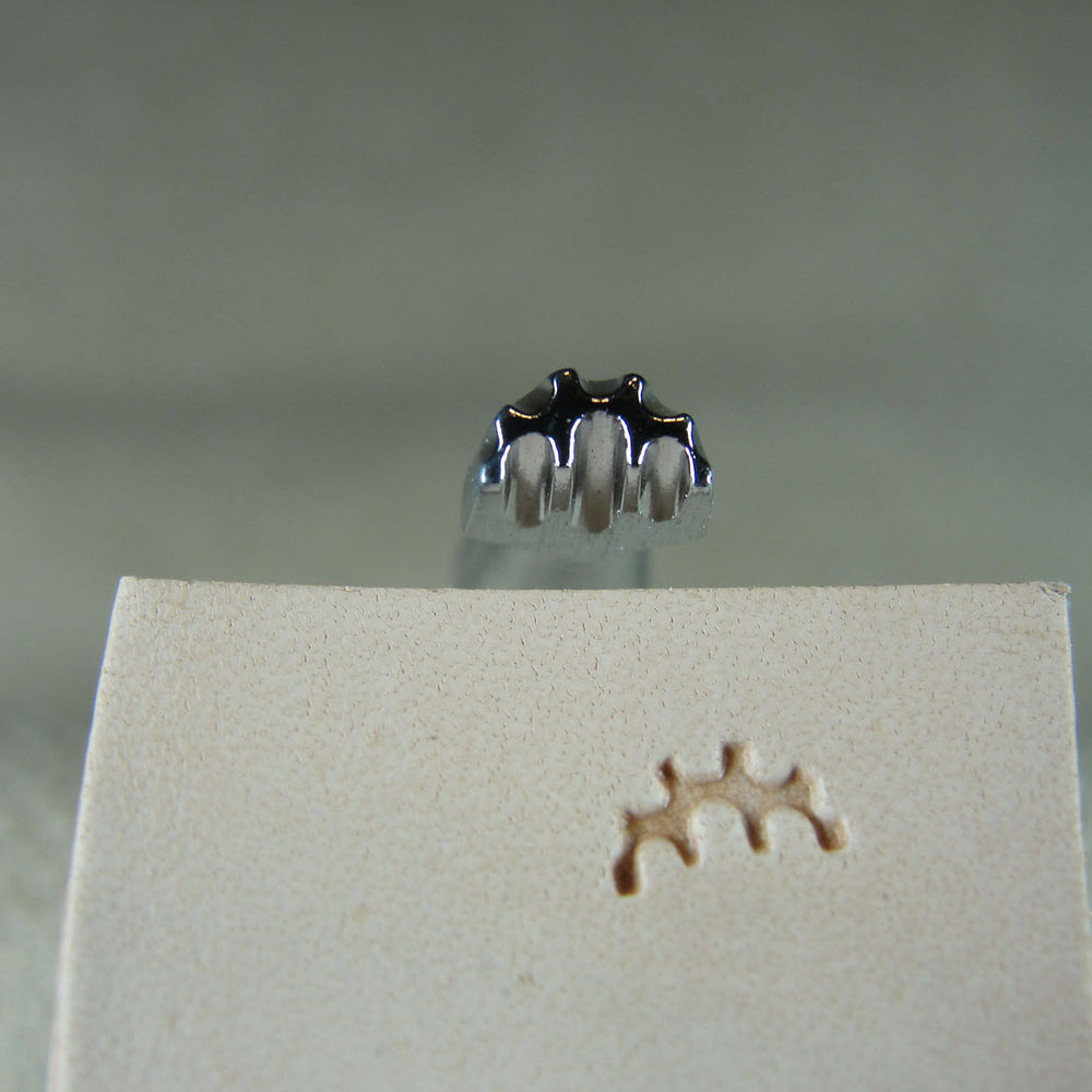 F922 Figure Carving Leather Stamping Tool | Pro Leather Carvers