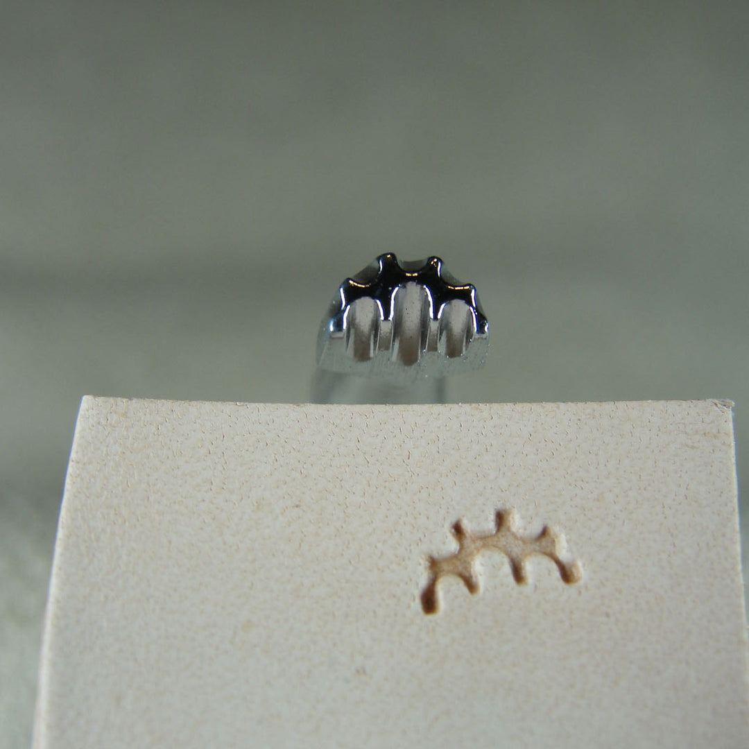 F922 Figure Carving Leather Stamping Tool | Pro Leather Carvers