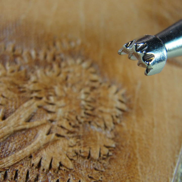 F922 Figure Carving Leather Stamping Tool | Pro Leather Carvers