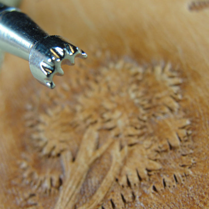 F922 Figure Carving Leather Stamping Tool | Pro Leather Carvers
