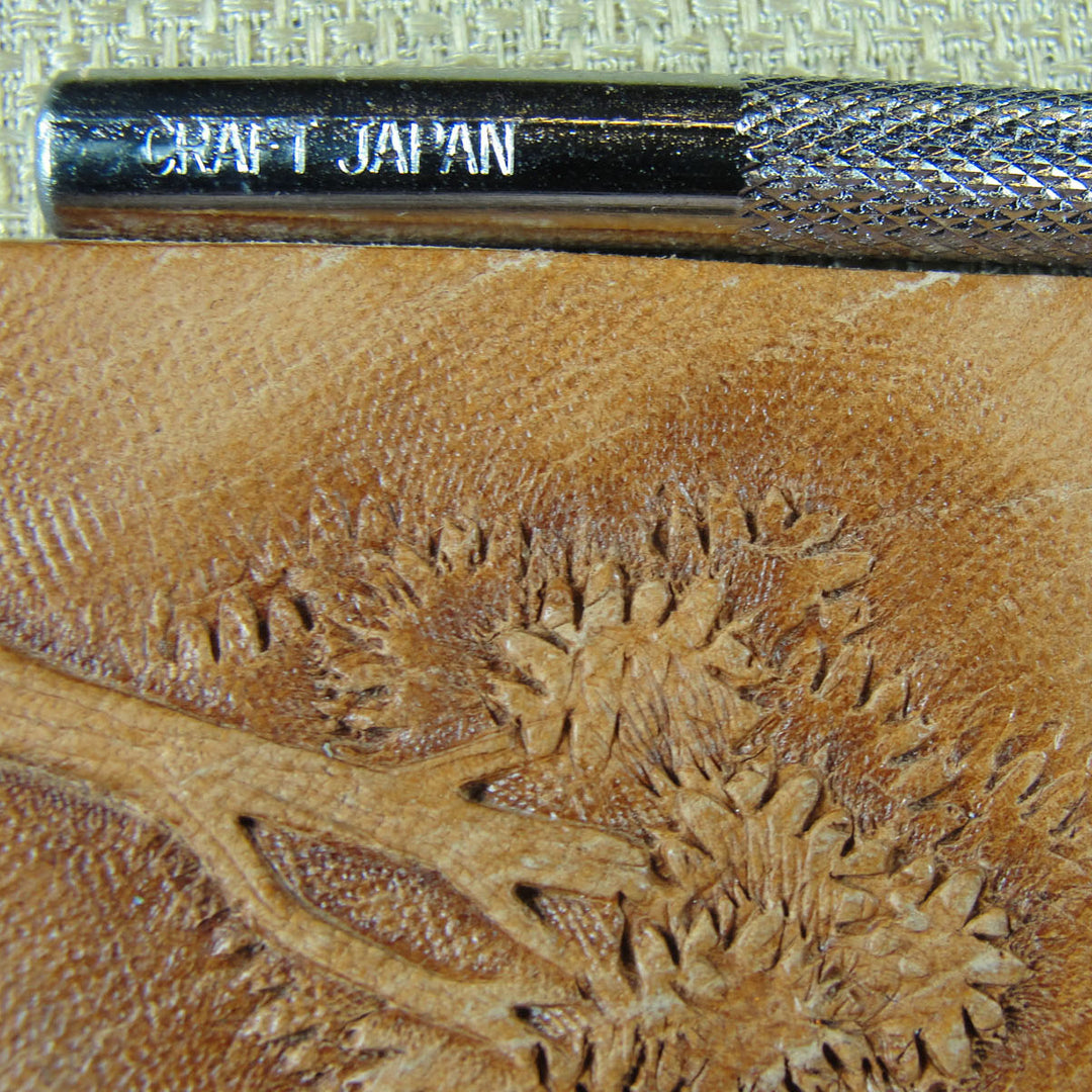 F922 Figure Carving Leather Stamping Tool | Pro Leather Carvers