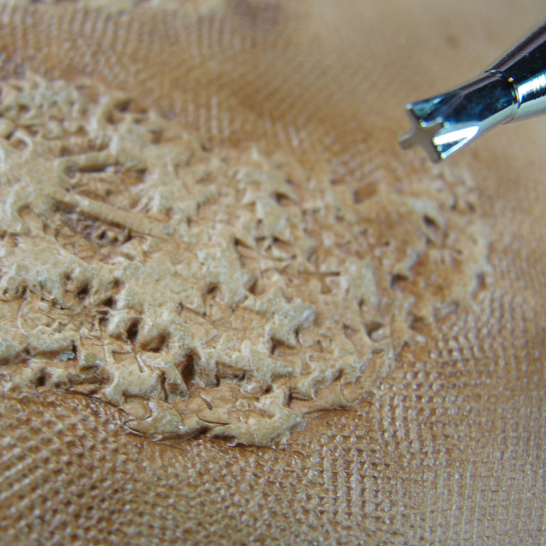 F924 Figure Carving Leather Stamping Tool | Pro Leather Carvers