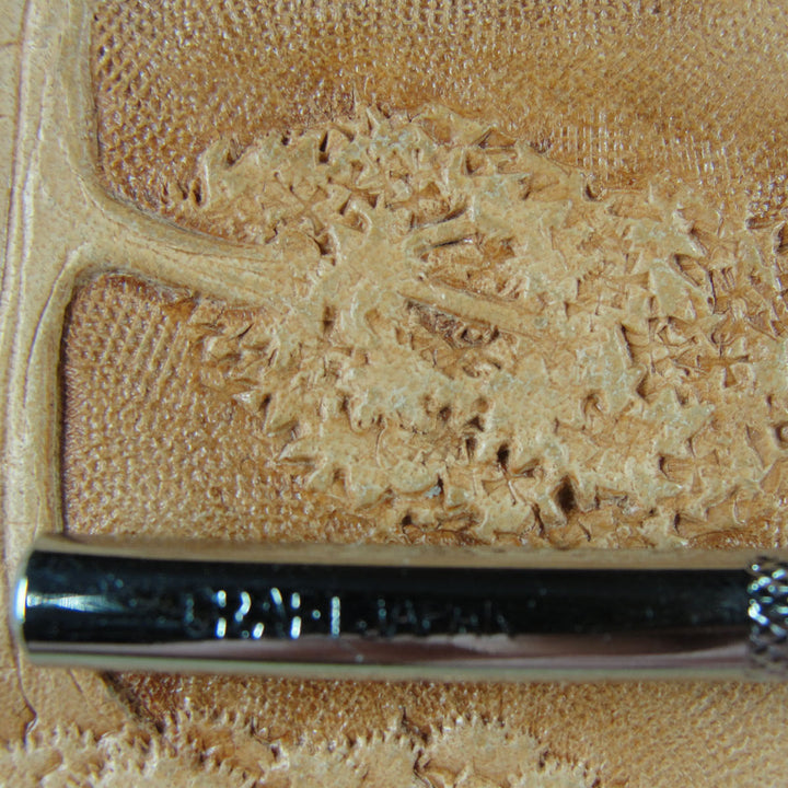 F924 Figure Carving Leather Stamping Tool | Pro Leather Carvers