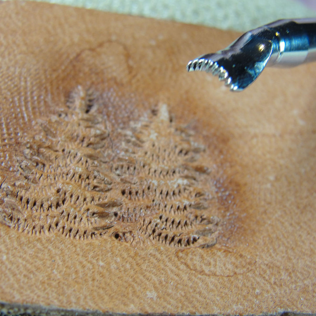 F925 Figure Carving Leather Stamping Tool | Pro Leather Carvers