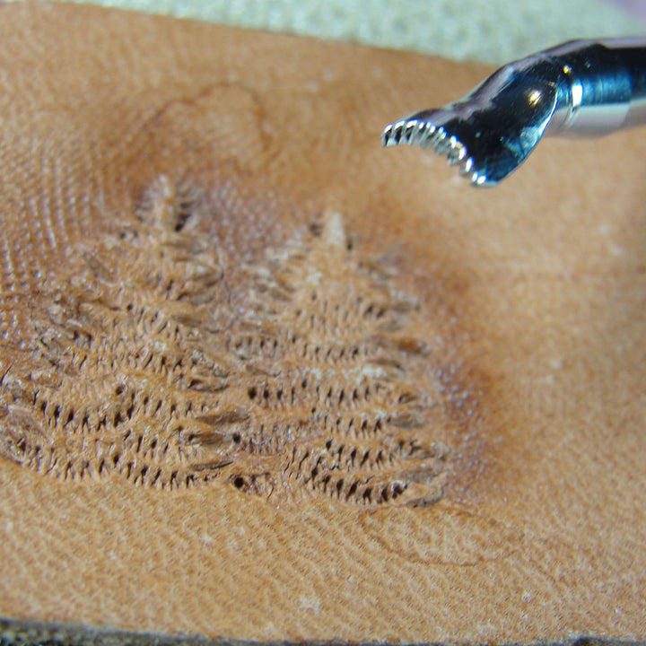 F925 Figure Carving Leather Stamping Tool | Pro Leather Carvers