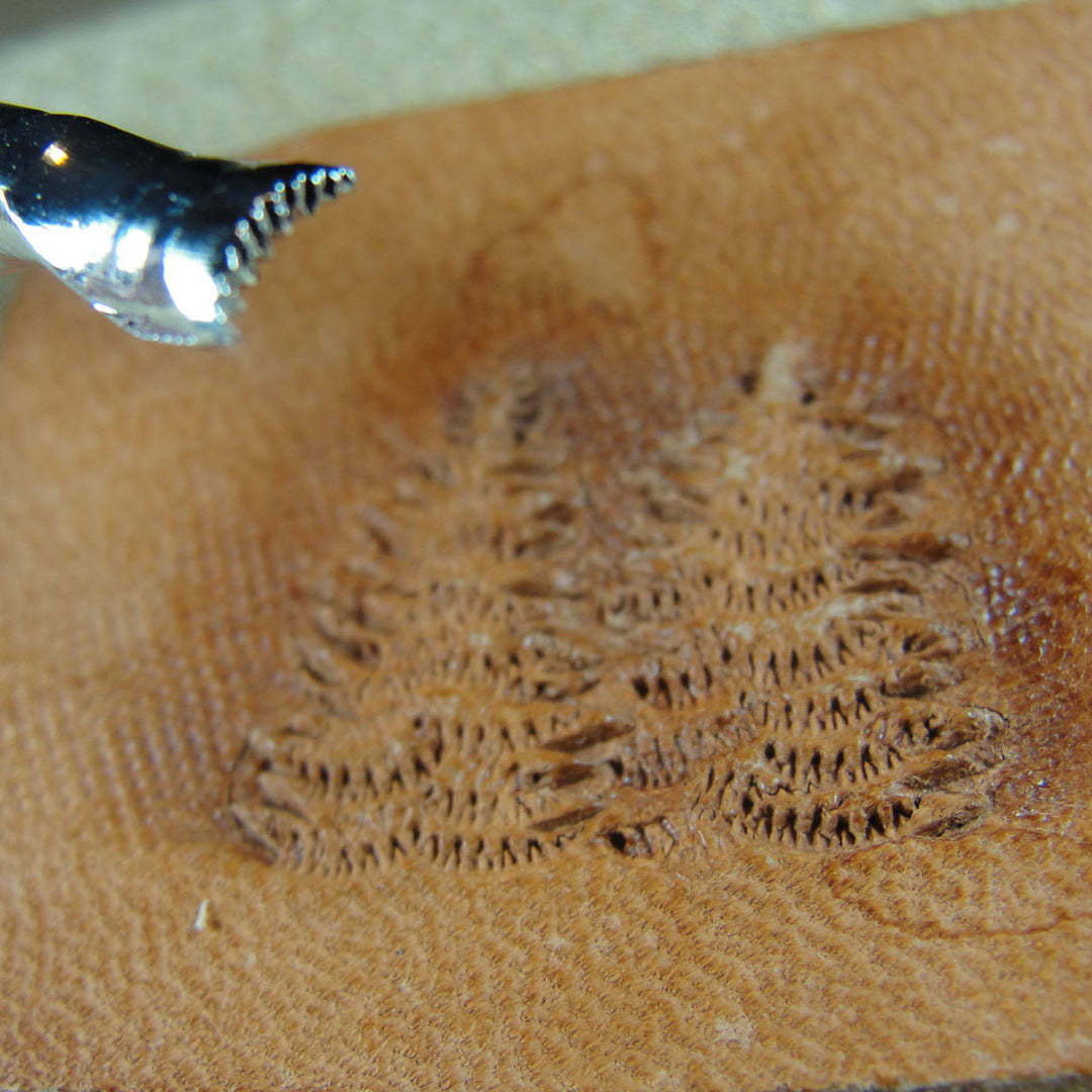 F925 Figure Carving Leather Stamping Tool | Pro Leather Carvers