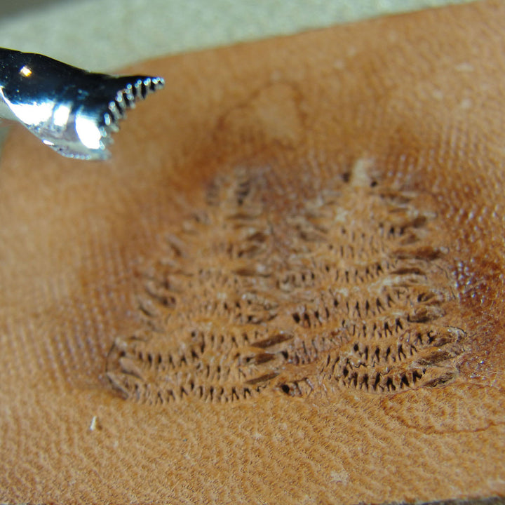 F925 Figure Carving Leather Stamping Tool | Pro Leather Carvers