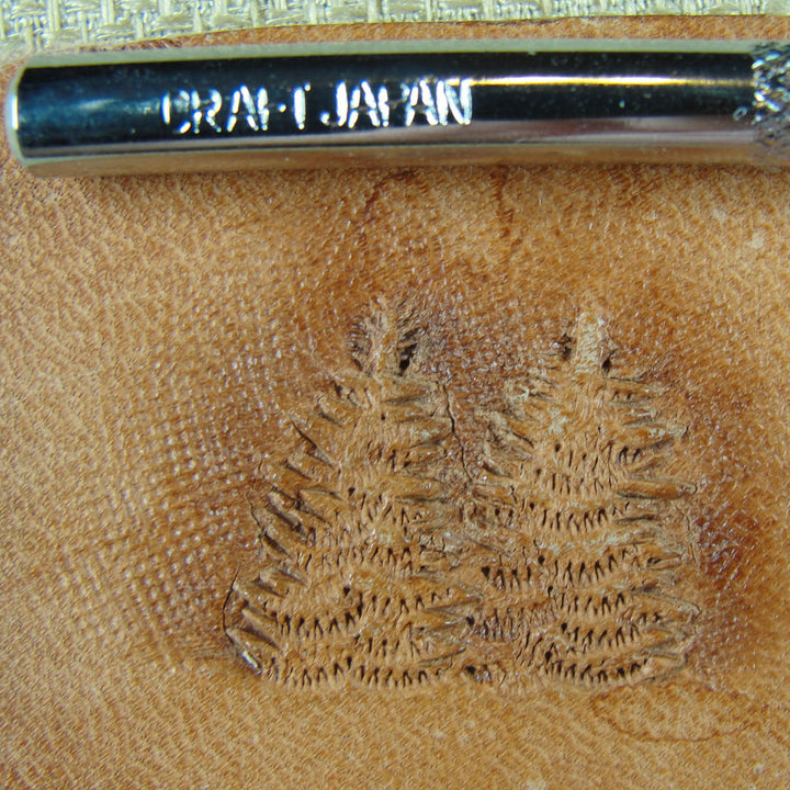 F925 Figure Carving Leather Stamping Tool | Pro Leather Carvers