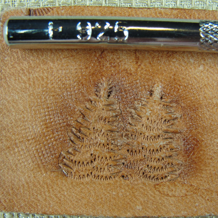 F925 Figure Carving Leather Stamping Tool | Pro Leather Carvers