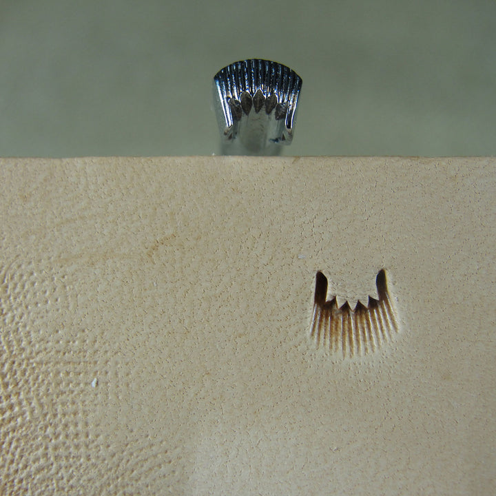 F933 Figure Carving Leather Stamping Tool | Pro Leather Carvers