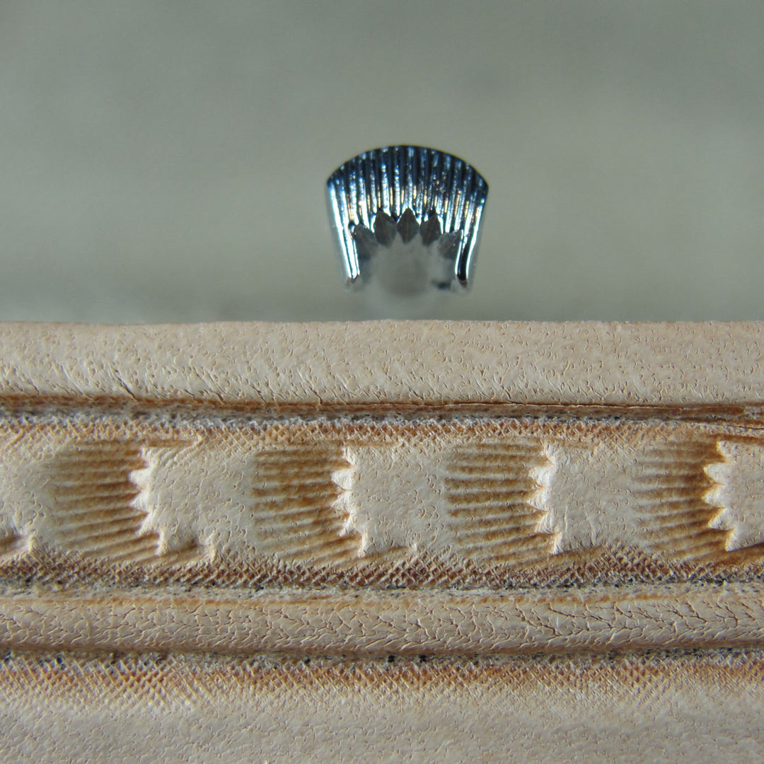 F933 Figure Carving Leather Stamping Tool | Pro Leather Carvers