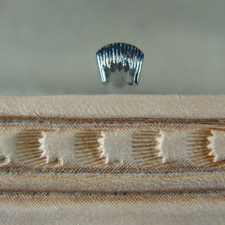 F933 Figure Carving Leather Stamping Tool | Pro Leather Carvers