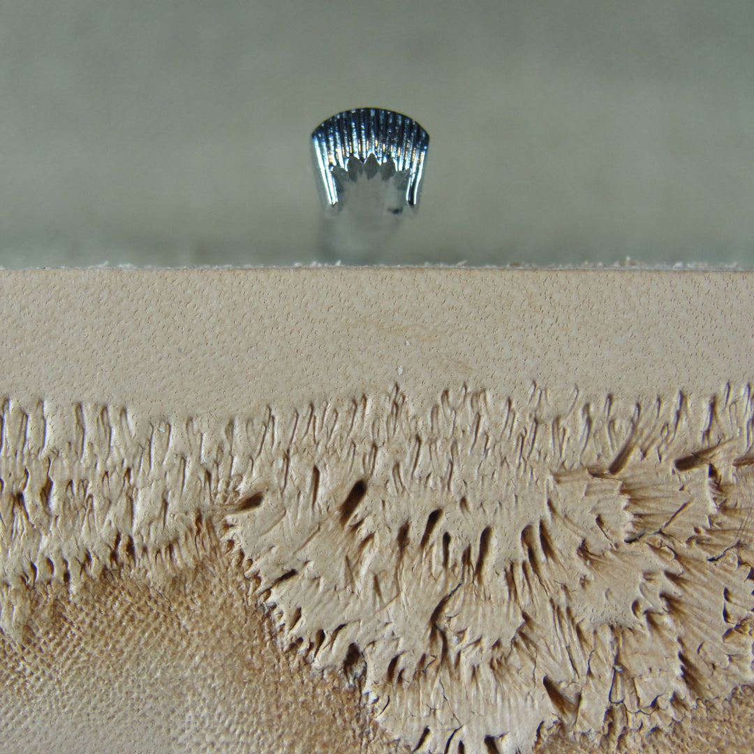 F933 Figure Carving Leather Stamping Tool | Pro Leather Carvers