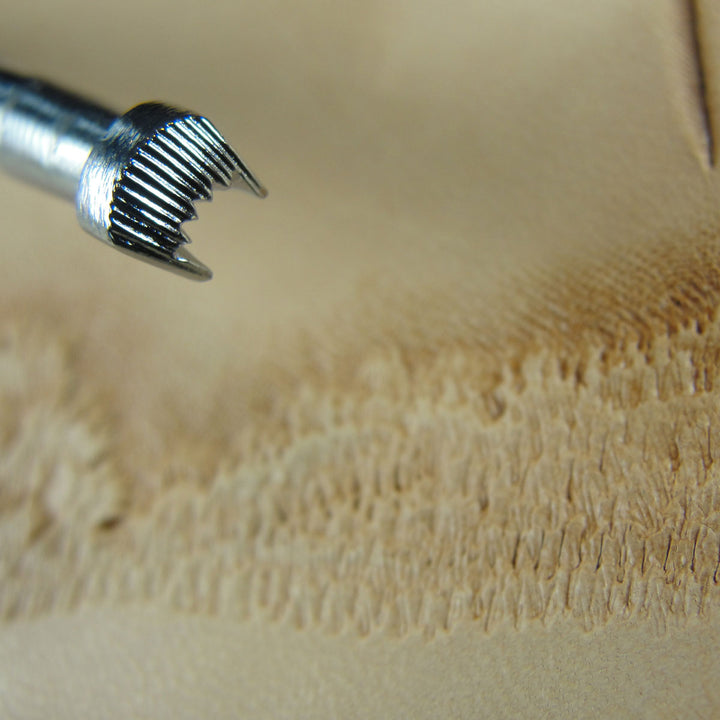 F933 Figure Carving Leather Stamping Tool | Pro Leather Carvers