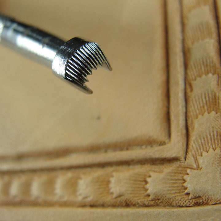 F933 Figure Carving Leather Stamping Tool | Pro Leather Carvers