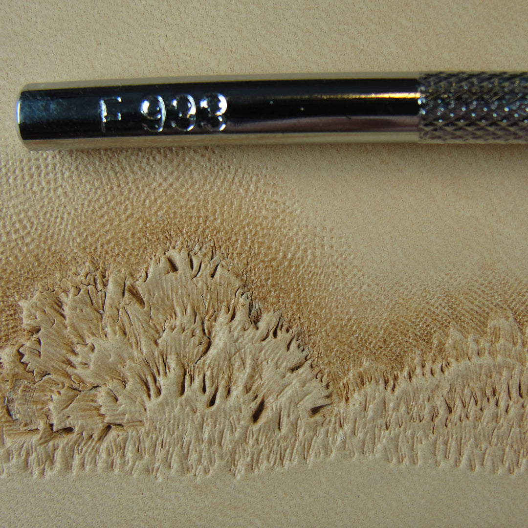 F933 Figure Carving Leather Stamping Tool | Pro Leather Carvers