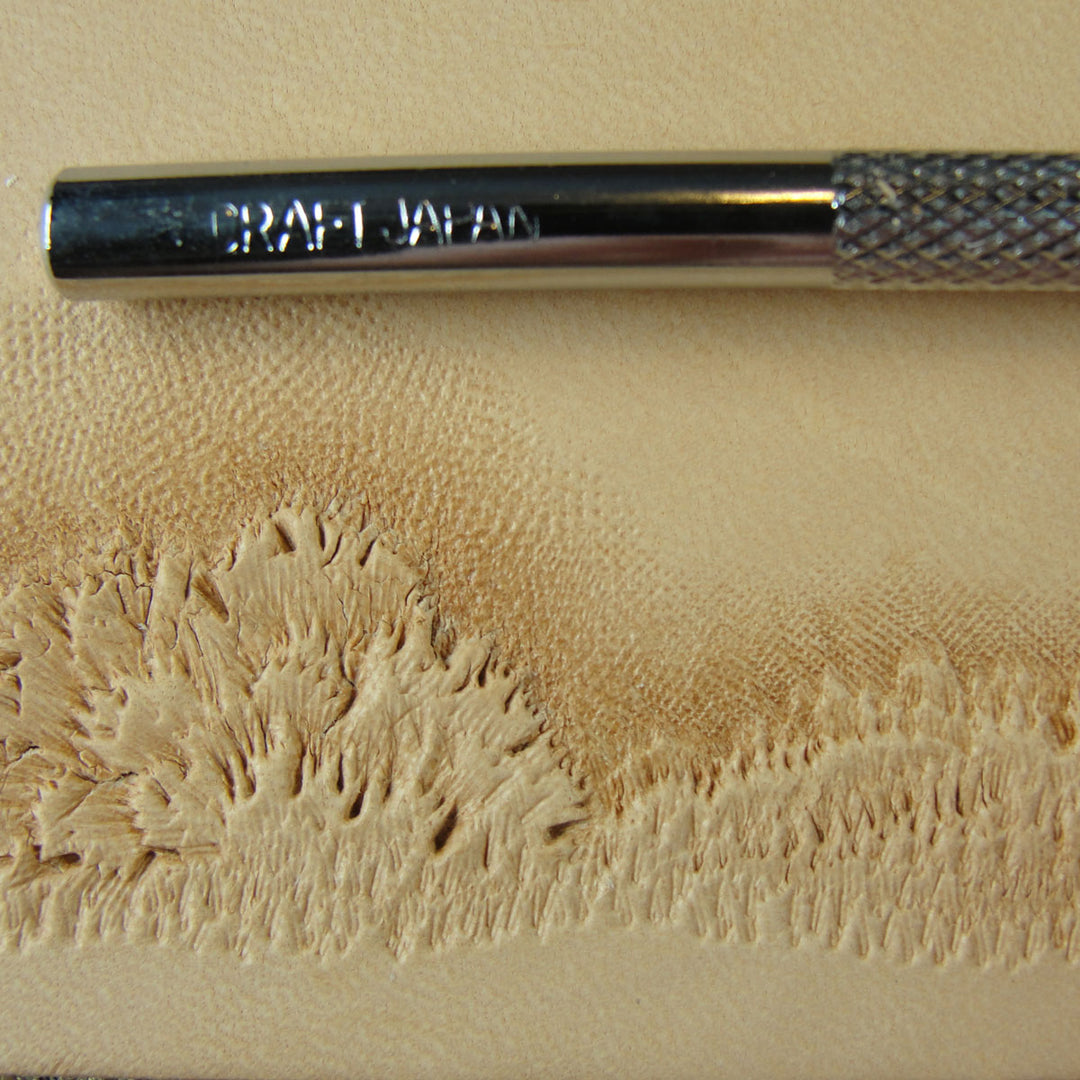 F933 Figure Carving Leather Stamping Tool | Pro Leather Carvers