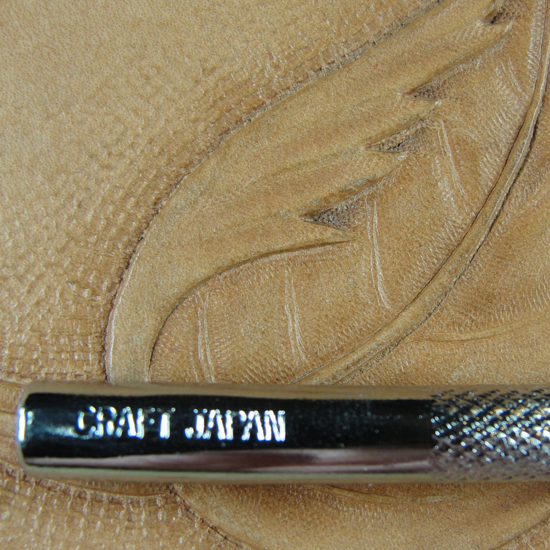 F976 Checkered Figure Carving Beveler Stamp | Pro Leather Carvers