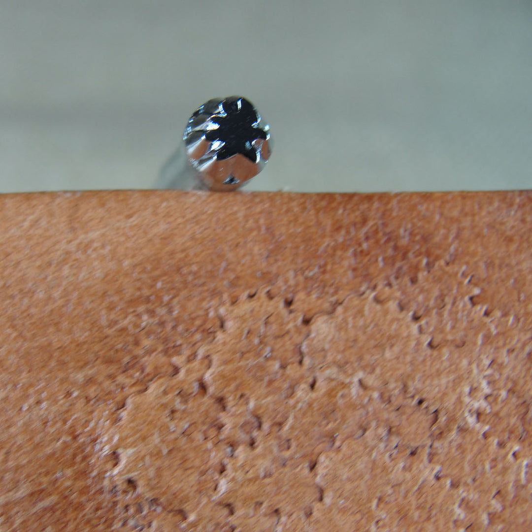 F993 Figure Carving Leather Stamping Tool | Pro Leather Carvers