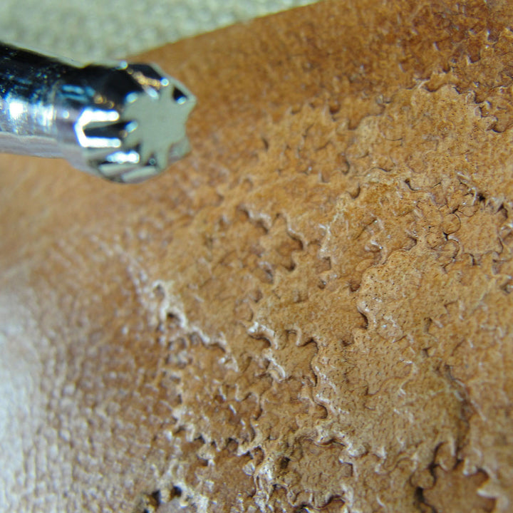 F993 Figure Carving Leather Stamping Tool | Pro Leather Carvers