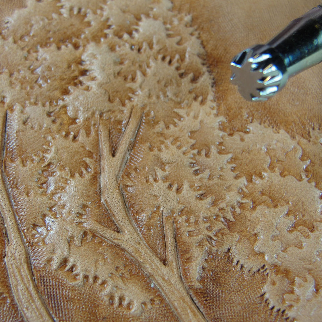 F994 Figure Carving Leather Stamping Tool | Pro Leather Carvers