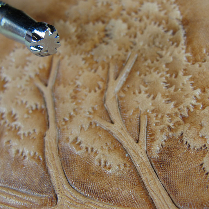 F994 Figure Carving Leather Stamping Tool | Pro Leather Carvers