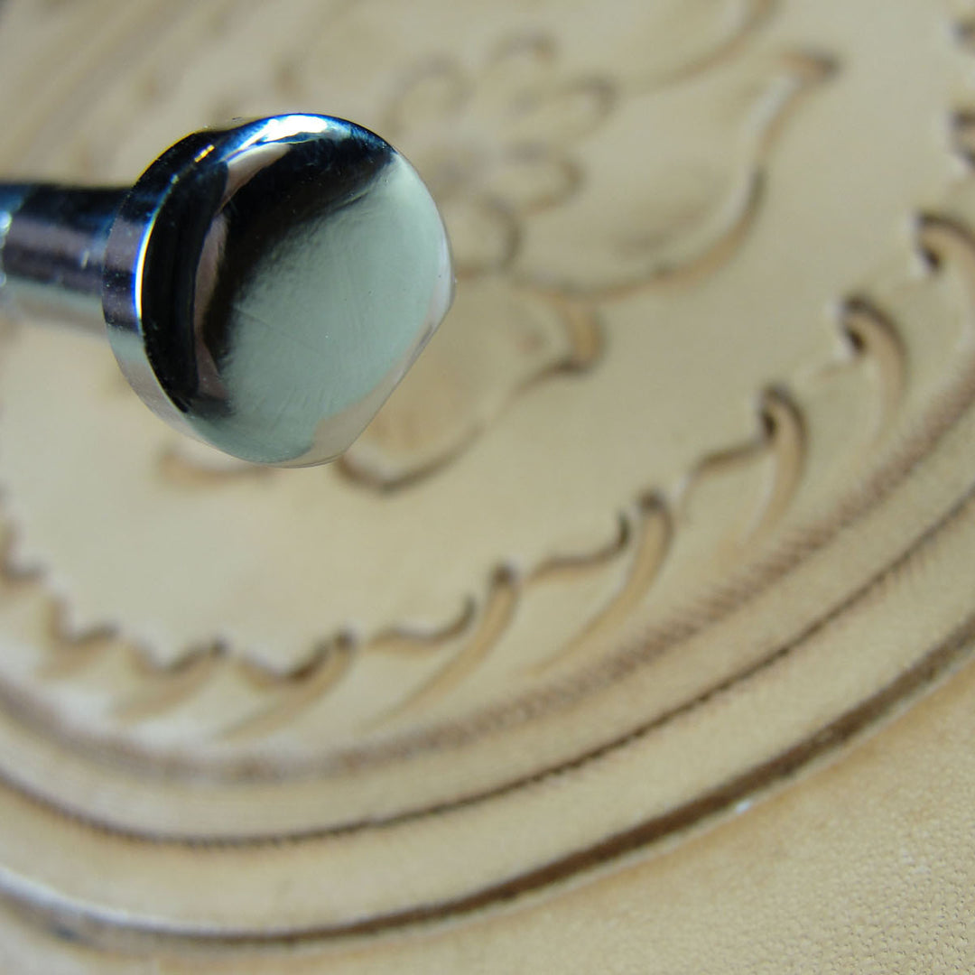 F995 Smooth Matting Background Leather Tool | Pro Leather Carvers