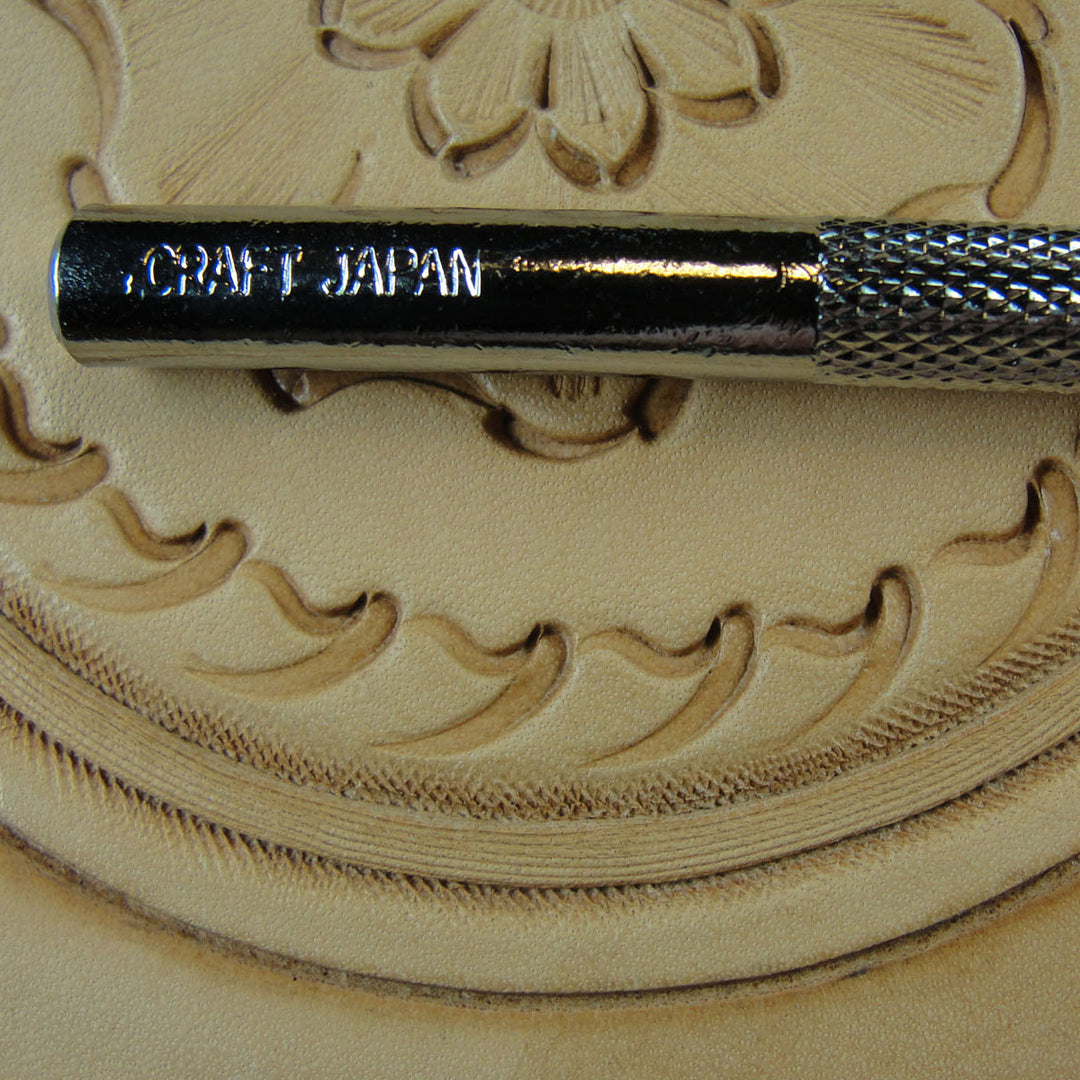 F995 Smooth Matting Background Leather Tool | Pro Leather Carvers