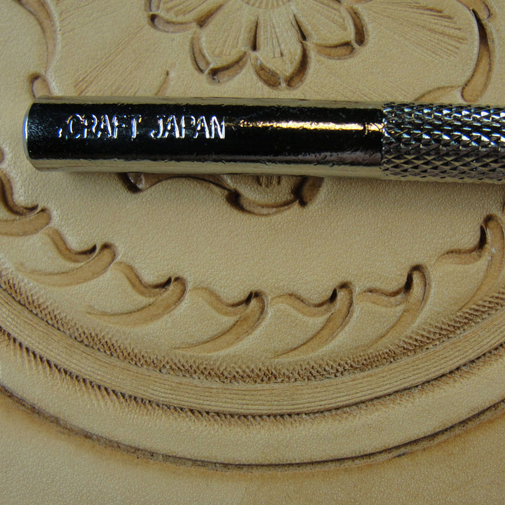 F995 Smooth Matting Background Leather Tool | Pro Leather Carvers