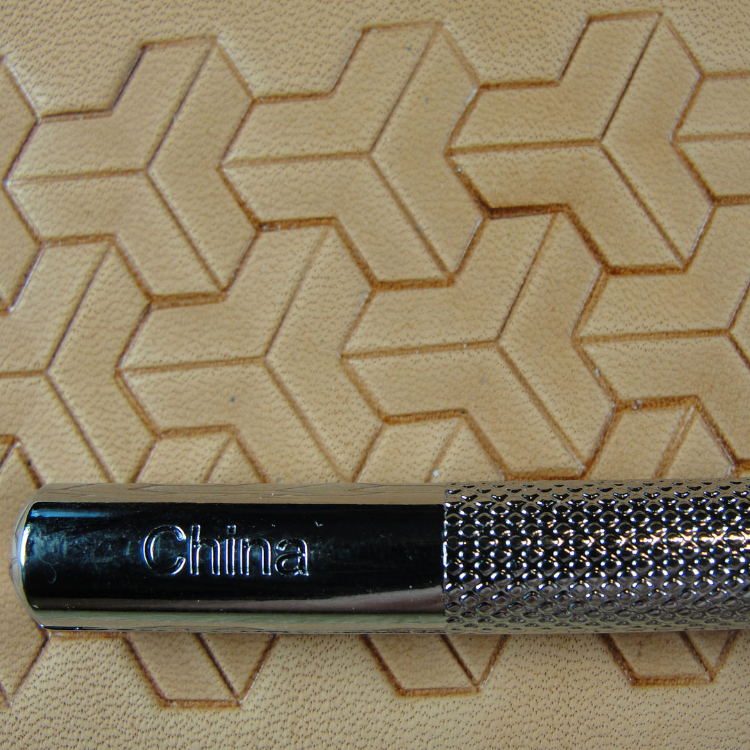 G2284 Tri Geometric Leather Stamping Tool | Pro Leather Carvers