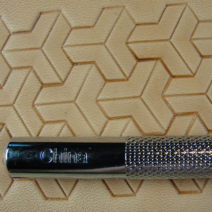 G2284 Tri Geometric Leather Stamping Tool | Pro Leather Carvers