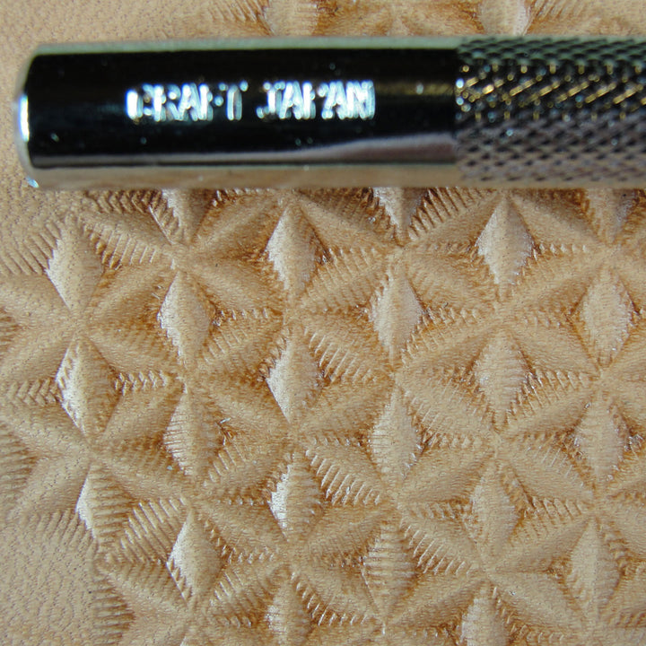 G526 6-Point Star Geometric Leather Stamp | Pro Leather Carvers