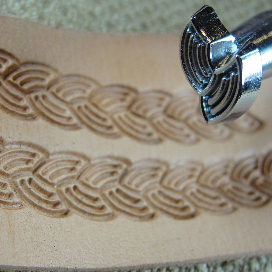 G878 Braid Border Leather Stamping Tool | Pro Leather Carvers