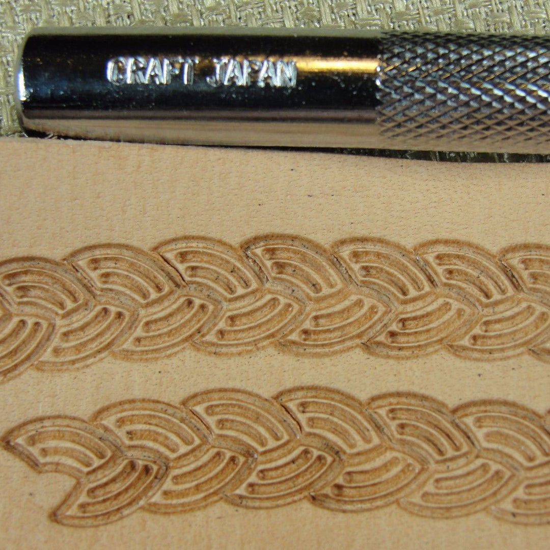 G878 Braid Border Leather Stamping Tool | Pro Leather Carvers