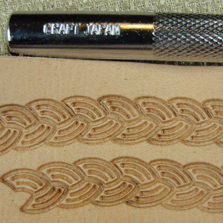 G878 Braid Border Leather Stamping Tool | Pro Leather Carvers