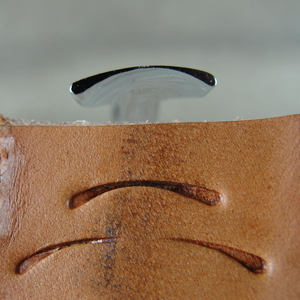 H905 Double End Stop Leather Stamp - Craft Japan | Pro Leather Carvers