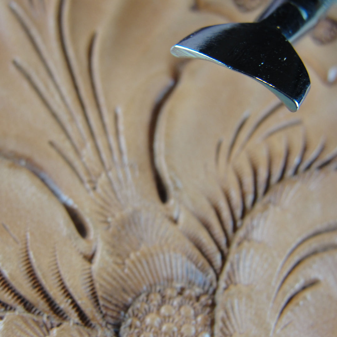 H905 Double End Stop Leather Stamp - Craft Japan | Pro Leather Carvers