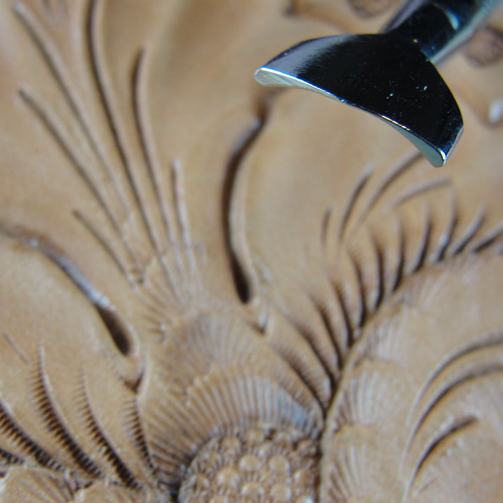 H905 Double End Stop Leather Stamp - Craft Japan | Pro Leather Carvers