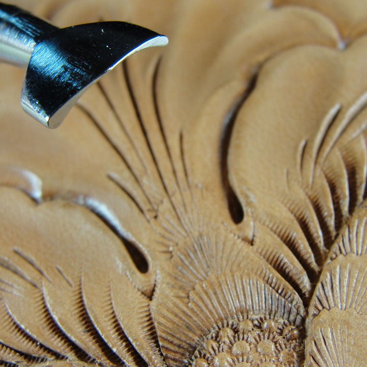 H905 Double End Stop Leather Stamp - Craft Japan | Pro Leather Carvers