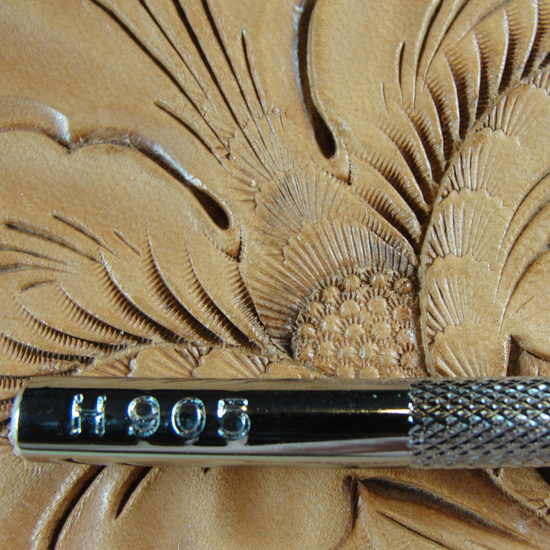 H905 Double End Stop Leather Stamp - Craft Japan | Pro Leather Carvers