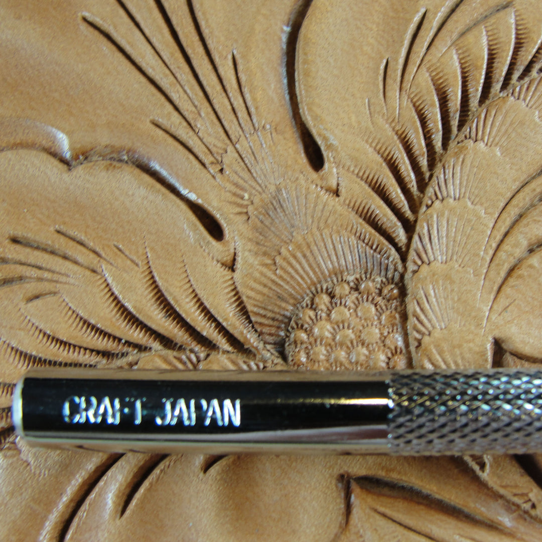 H905 Double End Stop Leather Stamp - Craft Japan | Pro Leather Carvers