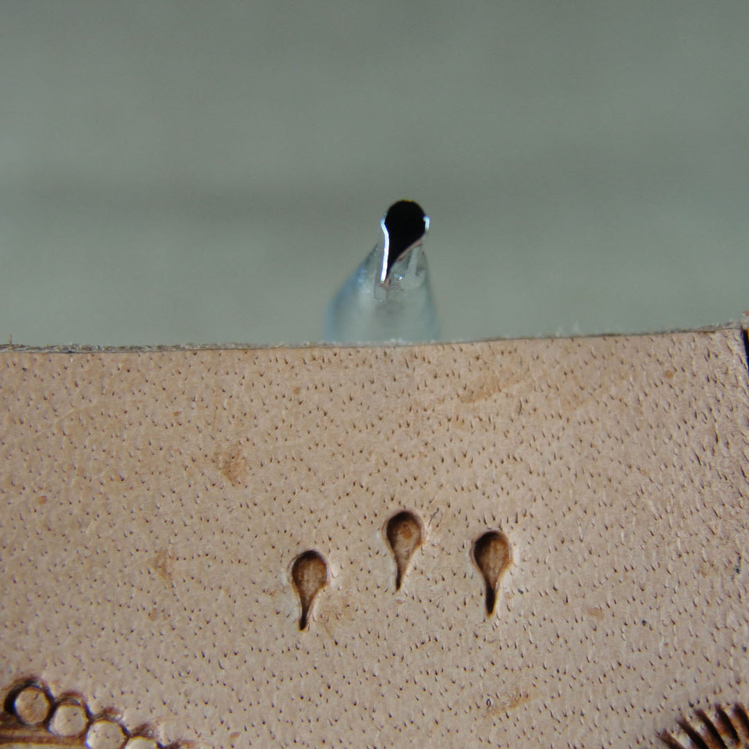 H907-S Extra Small Stop Leather Stamping Tool | Pro Leather Carvers