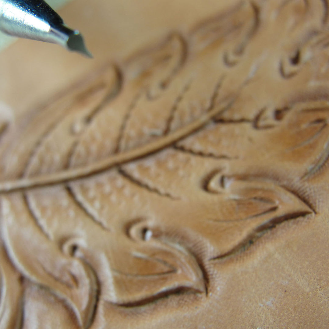 H907-S Extra Small Stop Leather Stamping Tool | Pro Leather Carvers