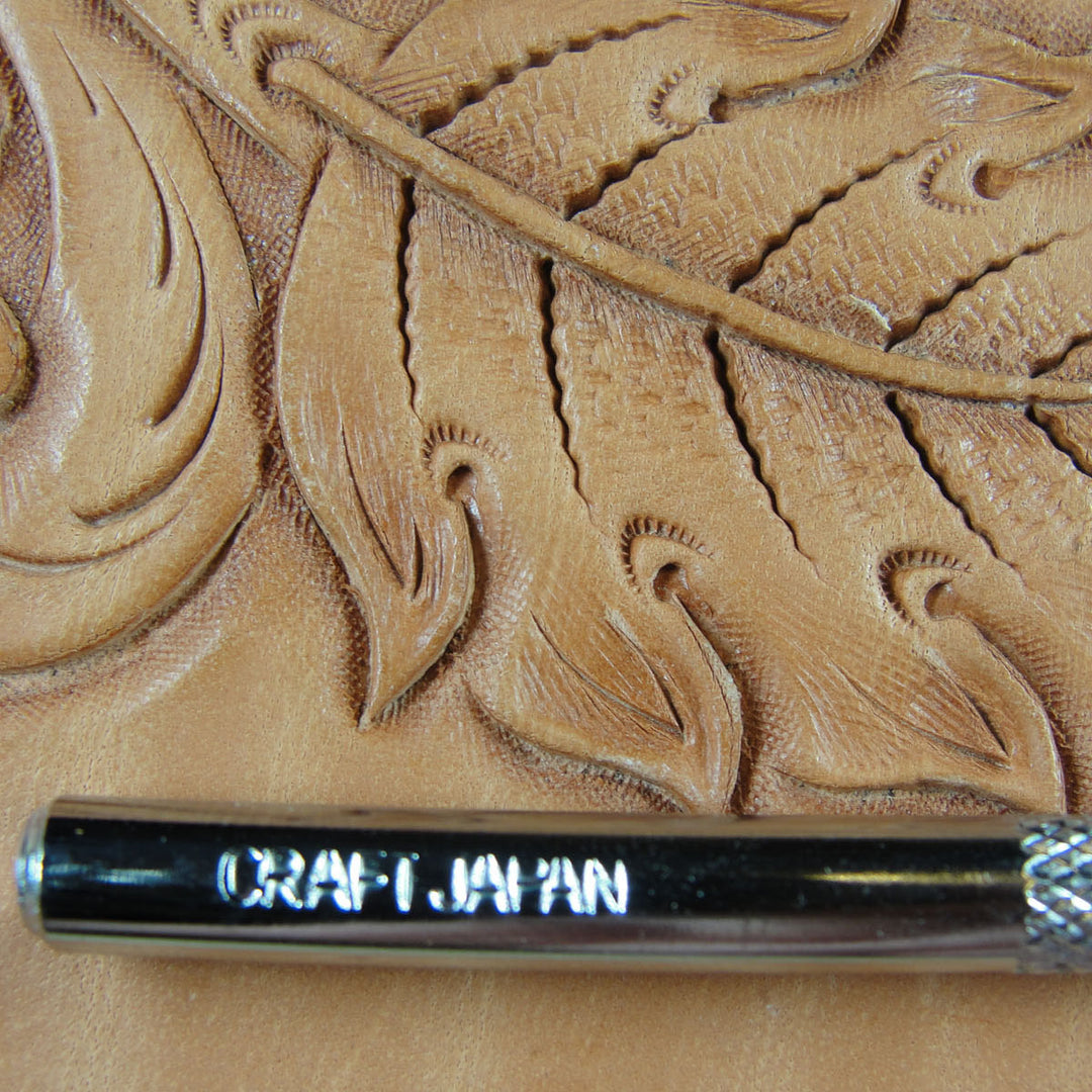 H907-S Extra Small Stop Leather Stamping Tool | Pro Leather Carvers